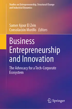 Ajour El Zein / Morillo |  Business Entrepreneurship and Innovation | eBook | Sack Fachmedien