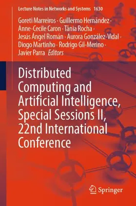 Marreiros / Hernández / Caron |  Distributed Computing and Artificial Intelligence, Special Sessions II, 22nd International Conference | Buch |  Sack Fachmedien
