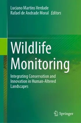 Martins Verdade / Moral |  Wildlife Monitoring | Buch |  Sack Fachmedien