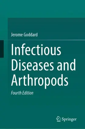 Goddard |  Infectious Diseases and Arthropods | Buch |  Sack Fachmedien
