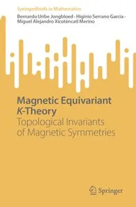 Uribe Jongbloed / Serrano Garcia / Xicoténcatl Merino |  Magnetic Equivariant K-Theory | eBook | Sack Fachmedien