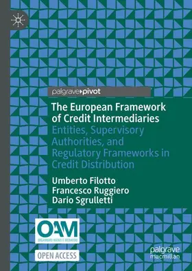 Sgrulletti / Filotto / Ruggiero |  The European Framework of Credit Intermediaries | Buch |  Sack Fachmedien