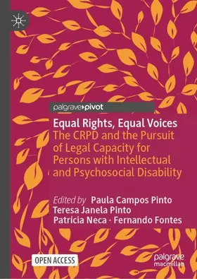 Campos Pinto / Pinto / Neca |  Equal Rights, Equal Voices | Buch |  Sack Fachmedien