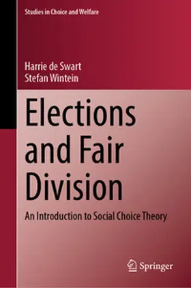 de Swart / Wintein | Elections and Fair Division | E-Book | www.sack.de