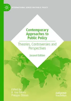 Peters / Zittoun |  Contemporary Approaches to Public Policy | Buch |  Sack Fachmedien