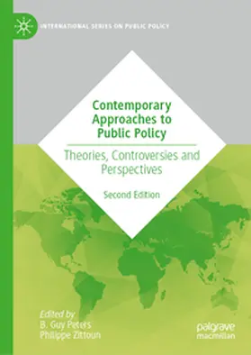 Peters / Zittoun | Contemporary Approaches to Public Policy | E-Book | www.sack.de