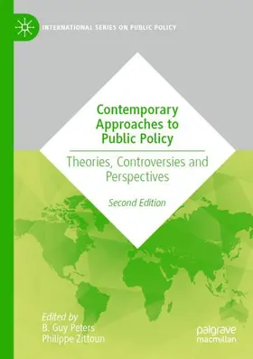 Peters / Zittoun | Contemporary Approaches to Public Policy | Buch | 978-3-032-06028-0 | www.sack.de