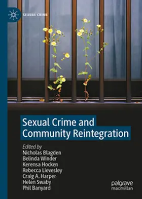 Blagden / Winder / Hocken |  Sexual Crime and Community Reintegration | eBook | Sack Fachmedien