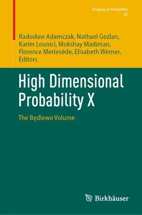 Adamczak / Gozlan / Lounici |  High Dimensional Probability X | Buch |  Sack Fachmedien