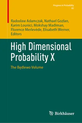 Adamczak / Gozlan / Lounici |  High Dimensional Probability X | eBook | Sack Fachmedien