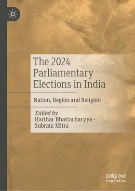 Bhattacharyya / Mitra | The 2024 Parliamentary Elections in India | Buch | 978-3-032-06131-7 | www.sack.de