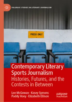 McGowan / Symons / Hoey |  Contemporary Literary Sports Journalism | eBook | Sack Fachmedien