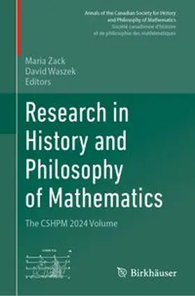 Zack / Waszek |  Research in History and Philosophy of Mathematics | eBook | Sack Fachmedien