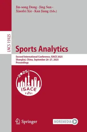 Dong / Sun / Xie |  Sports Analytics | Buch |  Sack Fachmedien