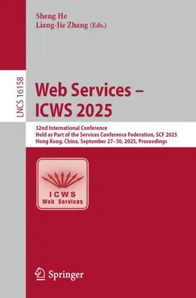 He / Zhang |  Web Services - ICWS 2025 | Buch |  Sack Fachmedien