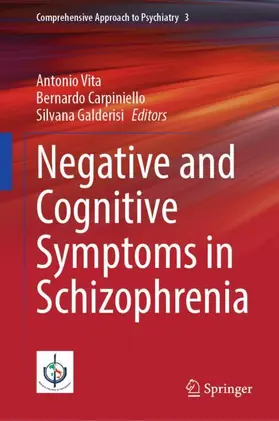 Vita / Carpiniello / Galderisi |  Negative and Cognitive Symptoms in Schizophrenia | Buch |  Sack Fachmedien
