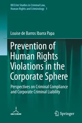 Ibarra Papa |  Prevention of Human Rights Violations in the Corporate Sphere | Buch |  Sack Fachmedien