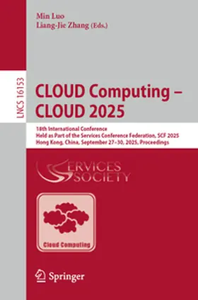 Luo / Zhang |  CLOUD Computing – CLOUD 2025 | eBook | Sack Fachmedien