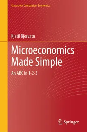 Bjorvatn |  Microeconomics Made Simple | Buch |  Sack Fachmedien