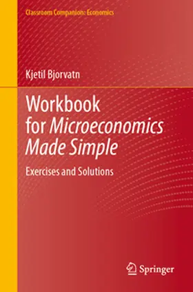 Bjorvatn | Workbook for Microeconomics Made Simple | E-Book | www.sack.de
