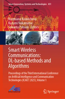 Kountcheva / Nakamatsu / Patnaik | Smart Wireless Communications: DL-based Methods and Algorithms | E-Book | www.sack.de