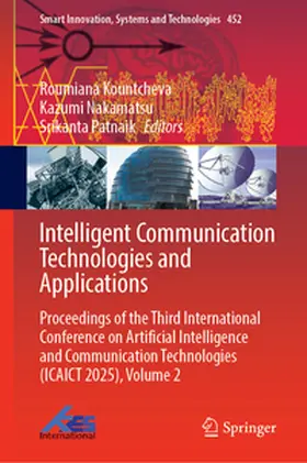 Kountcheva / Nakamatsu / Patnaik |  Intelligent Communication Technologies and Applications | eBook | Sack Fachmedien