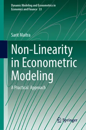 Maitra | Non-Linearity in Econometric Modeling, Vol. 1 | E-Book | www.sack.de