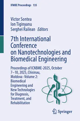 Sontea / Tiginyanu / Railean | 7th International Conference on Nanotechnologies and Biomedical Engineering | E-Book | www.sack.de