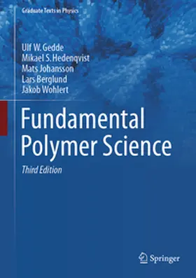 Gedde / Hedenqvist / Johansson | Fundamental Polymer Science | E-Book | www.sack.de