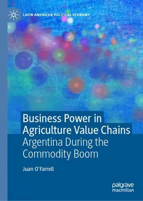 O'Farrell | Business Power in Agriculture Value Chains | Buch | 978-3-032-06588-9 | www.sack.de