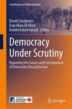 Stockemer / Abou-El-Kheir / Kolodziejczyk |  Democracy Under Scrutiny | Buch |  Sack Fachmedien