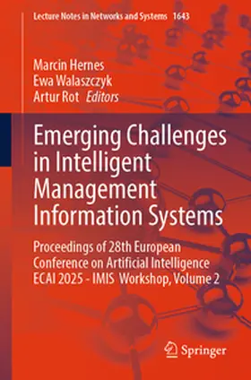 Hernes / Walaszczyk / Rot | Emerging Challenges in Intelligent Management Information Systems | E-Book | www.sack.de