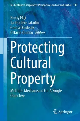 Eksi / Eksi / Jere Jakulin |  Protecting Cultural Property | Buch |  Sack Fachmedien