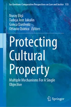 Eksi / Jere Jakulin / Dardeniz | Protecting Cultural Property | E-Book | www.sack.de