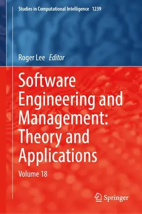 Lee |  Software Engineering and Management: Theory and Applications | Buch |  Sack Fachmedien