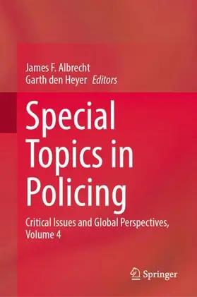 Albrecht / den Heyer |  Special Topics in Policing | Buch |  Sack Fachmedien
