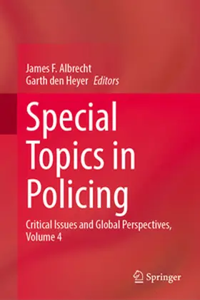 Albrecht / den Heyer | Special Topics in Policing | E-Book | www.sack.de