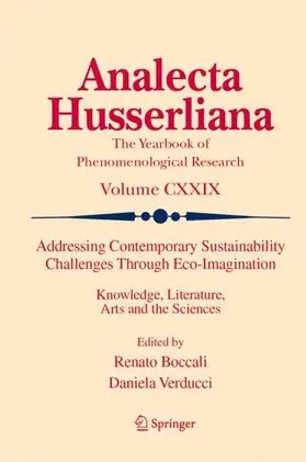 Boccali / Verducci |  Addressing Contemporary Sustainability Challenges Through Eco-Imagination | Buch |  Sack Fachmedien