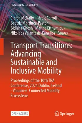 McNally / Carroll / Martinez-Pastor |  Transport Transitions: Advancing Sustainable and Inclusive Mobility | Buch |  Sack Fachmedien