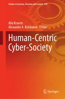 Kravets / Bolshakov |  Human-Centric Cyber-Society | eBook | Sack Fachmedien