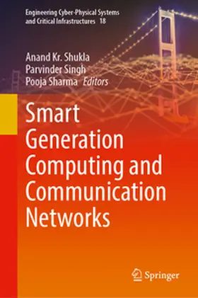 Shukla / Singh / Sharma | Smart Generation Computing and Communication Networks | E-Book | www.sack.de