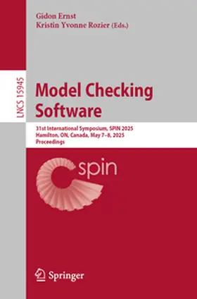 Ernst / Rozier |  Model Checking Software | eBook | Sack Fachmedien