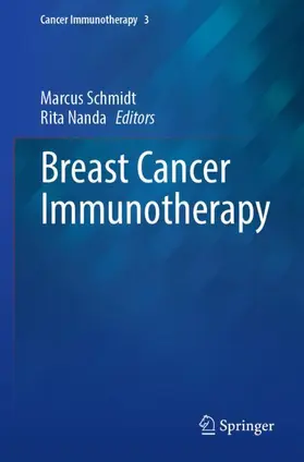 Schmidt / Nanda |  Breast Cancer Immunotherapy | Buch |  Sack Fachmedien