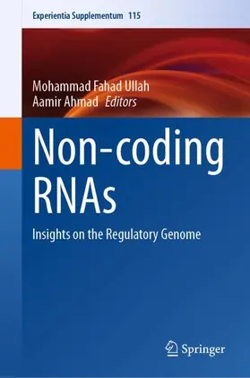Ullah / Ahmad |  Non-coding RNAs | Buch |  Sack Fachmedien