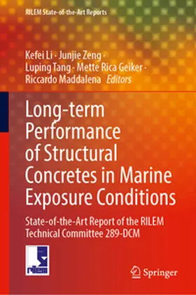 Li / Zeng / Tang |  Long-Term Performance of Structural Concretes in Marine Exposure Conditions | eBook | Sack Fachmedien