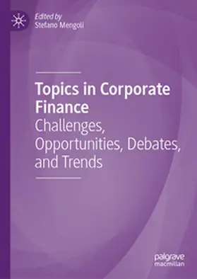 Mengoli |  Topics in Corporate Finance | eBook | Sack Fachmedien