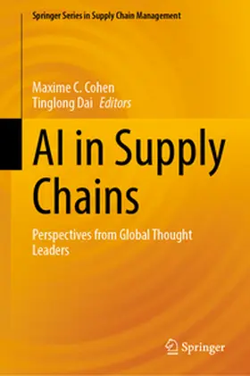 Cohen / Dai | AI in Supply Chains | E-Book | www.sack.de