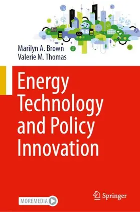 Brown / Thomas | Energy Technology and Policy Innovation | Buch | 978-3-032-07075-3 | www.sack.de