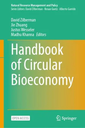 Zilberman / Zhuang / Wesseler |  Handbook of Circular Bioeconomy | Buch |  Sack Fachmedien