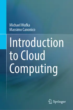 Wufka / Canonico | Introduction to Cloud Computing | E-Book | www.sack.de